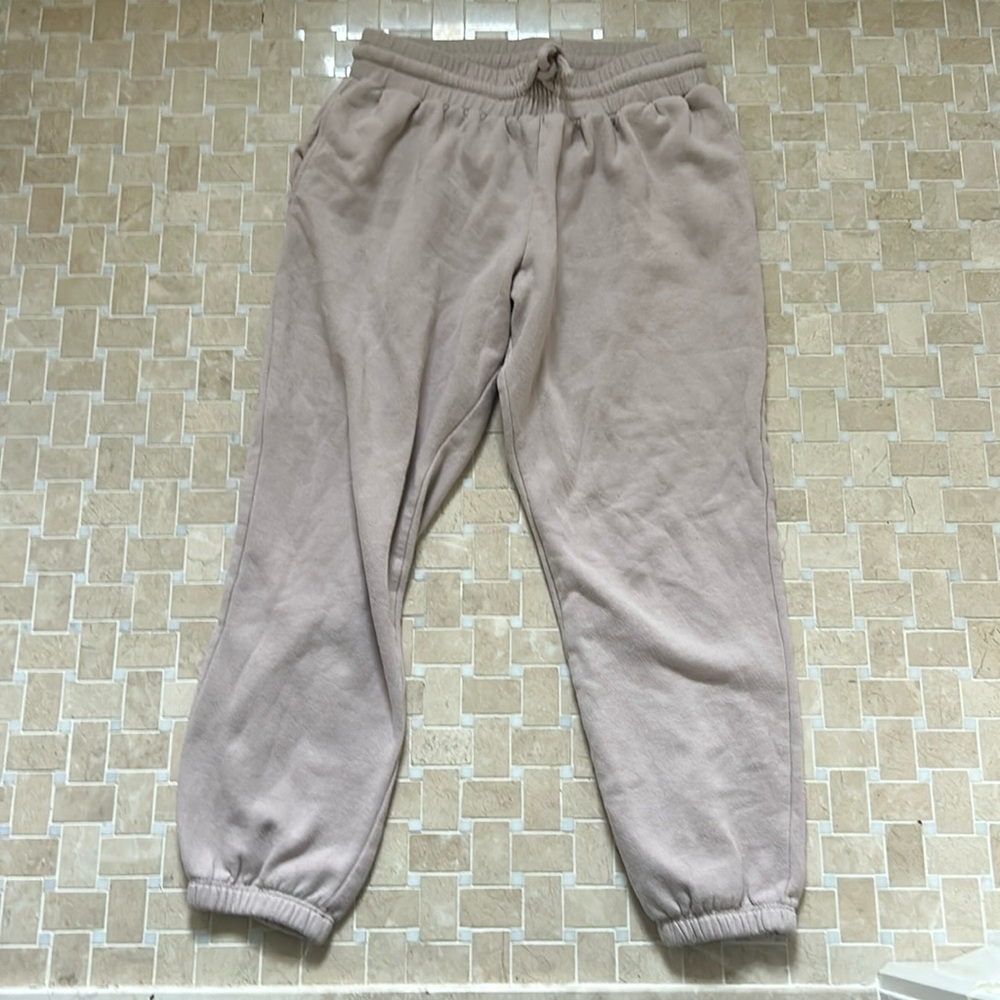 Bloomingdale’s Light Pink Joggers- Socialite Brand